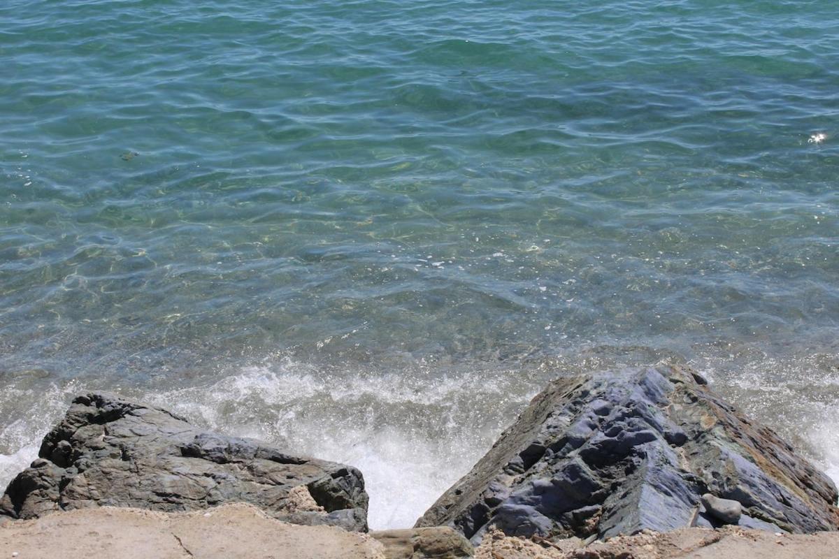 Bord De Mer, Pieds Dans L'Eau, Vue Panoramique San-Nicolao Exterior foto