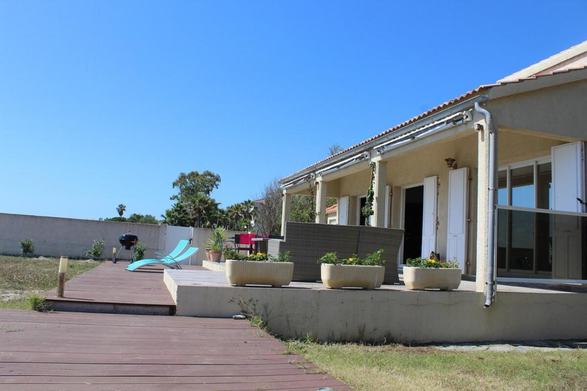 Bord De Mer, Pieds Dans L'Eau, Vue Panoramique San-Nicolao Exterior foto