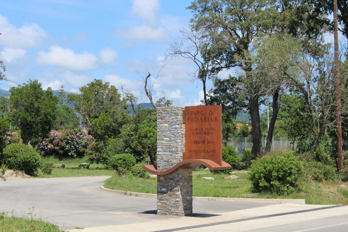 Bord De Mer, Pieds Dans L'Eau, Vue Panoramique San-Nicolao Exterior foto