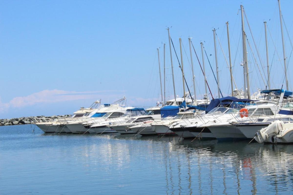 Bord De Mer, Pieds Dans L'Eau, Vue Panoramique San-Nicolao Exterior foto